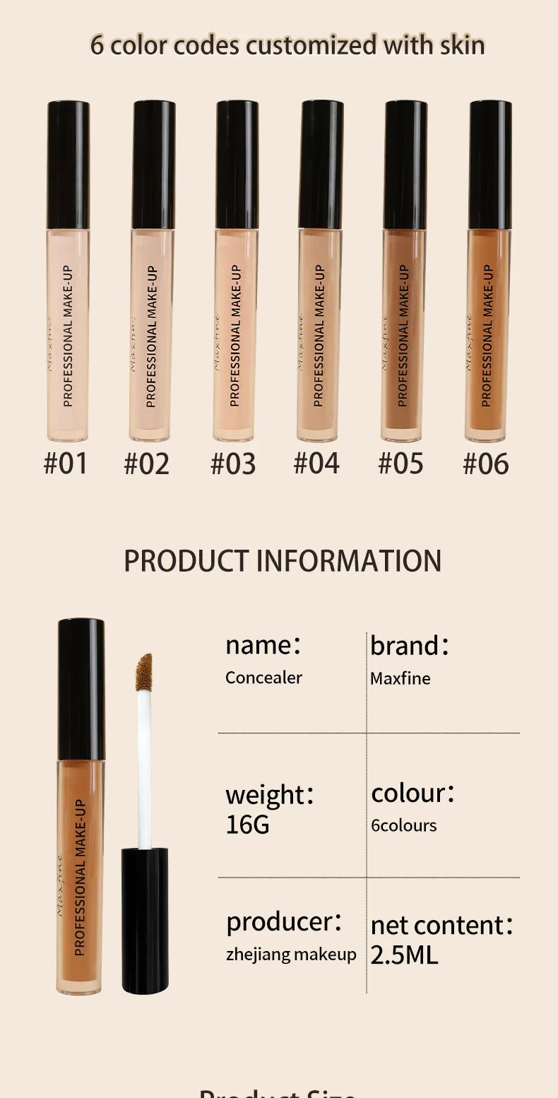 Liquid Concealer Matte al Face Makeup